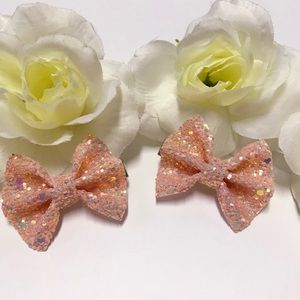 Glitter Mini bows